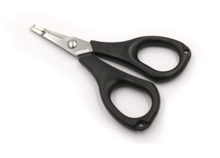 Casted Serrated Scissors With Ring Opener 4,5'' (11,5 cm)